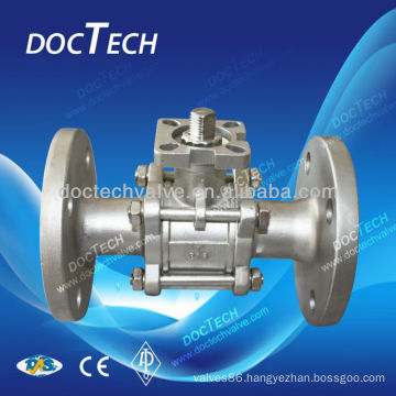 Stainless Steel Flanged Ball Valve